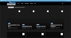 Desktop Screenshot of menshumor.com