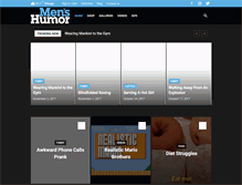 Tablet Screenshot of menshumor.com